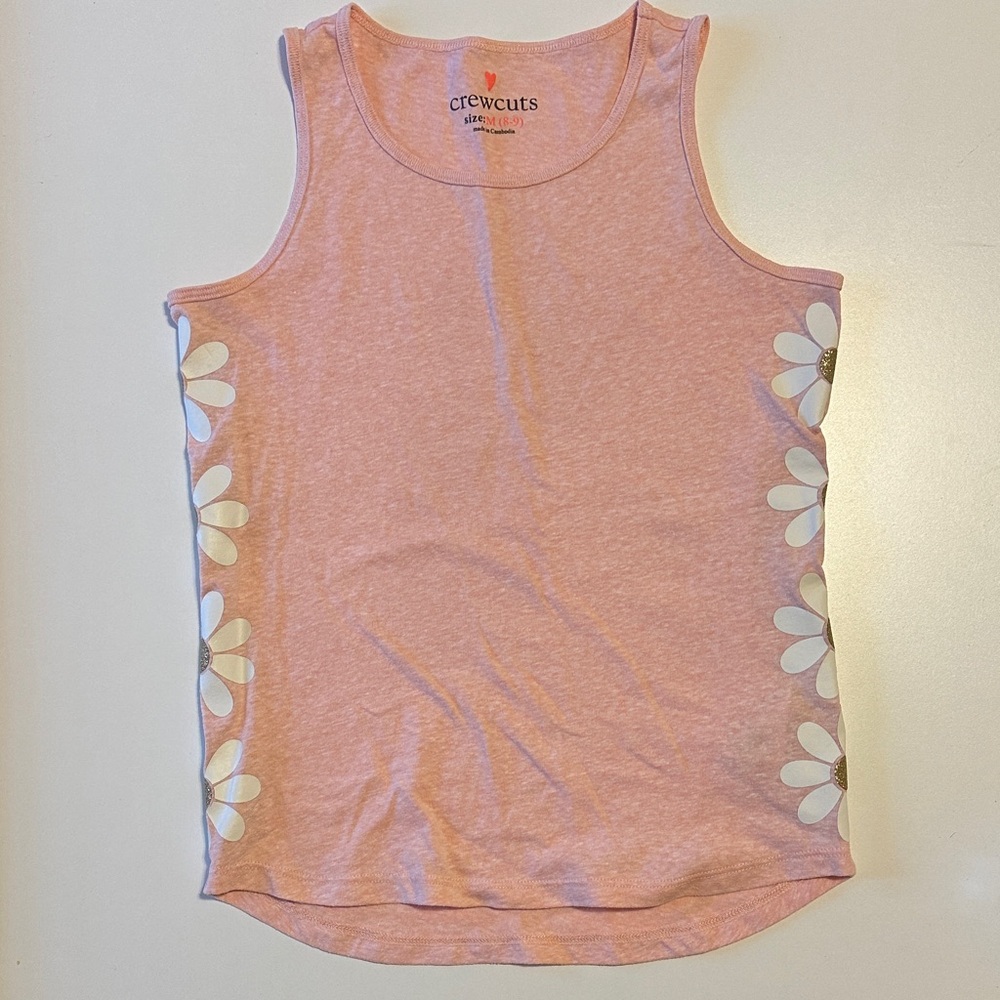 Crewcuts Pink Tank Top